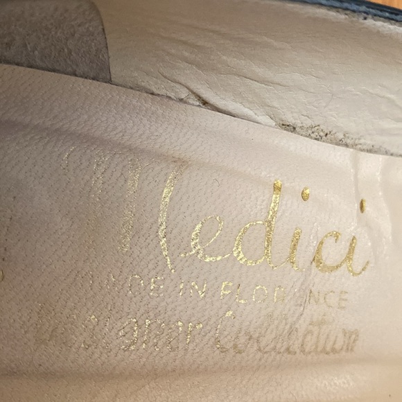 Medici black leather dress shoes - Picture 8 of 8